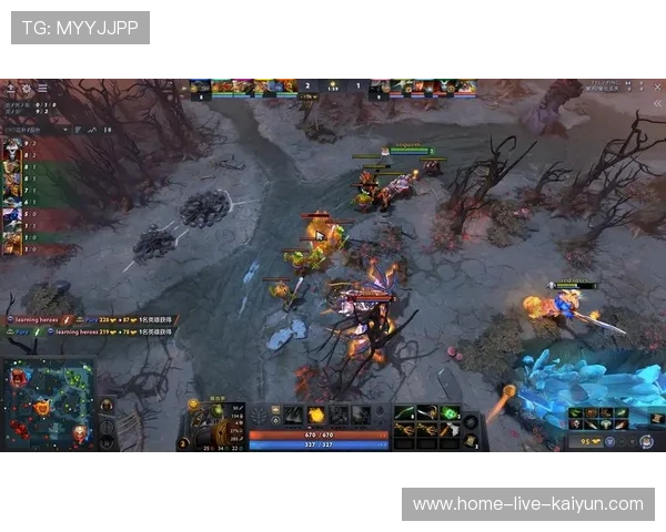 DOTA2训练加入视野控制对抗课