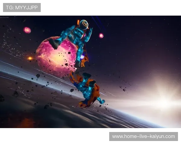 《堡垒之夜》“未来光影”赛季，创意无限，精彩不断！